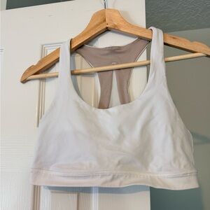 Lululemon Invigorate Bra in White